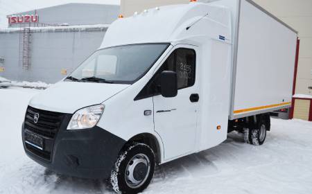 Фургон Газель